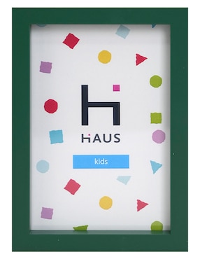 Set de portarretratos Haus Kids Al Campo de MDF
