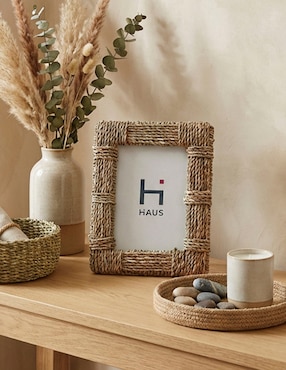 Portarretrato Haus Oasis Tropical de MDF