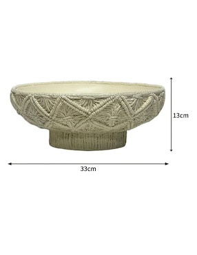Bowl decorativo Haus Oasis Tropical