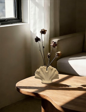 Florero Haus Oasis Tropical de porcelana