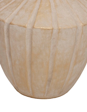 Florero N Narrative de terracota