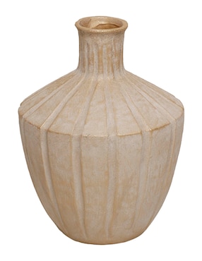 Florero N Narrative de terracota