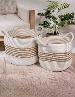 Set cesto multiusos Haus Serenity
