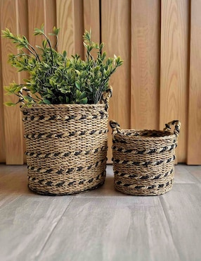 Set cesto para ropa Haus