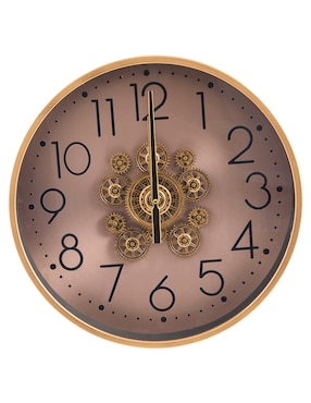 Reloj de pared Kingart Grecia de metal
