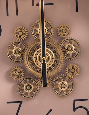Reloj de pared Kingart Grecia de metal