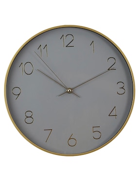 Reloj de pared Concepts Life Voltaire de plástico
