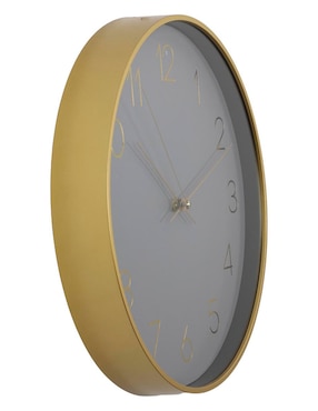 Reloj de pared Concepts Life Voltaire de plástico