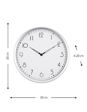 Reloj de pared Concepts Life Le Gala Bleu