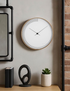 Reloj de pared Concepts Life de plástico