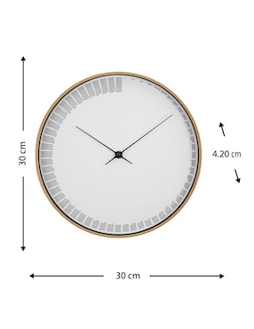 Reloj de pared Concepts Life de plástico