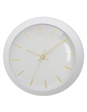 Reloj de pared Haus Oak Buff de plástico