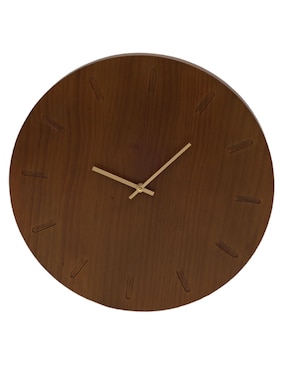 Reloj de pared Haus Oasis Floral de madera