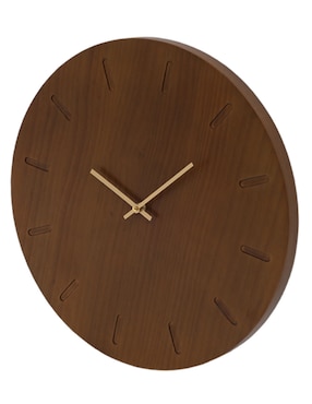 Reloj de pared Haus Oasis Floral de madera