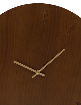 Reloj de pared Haus Oasis Floral de madera