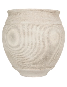 Maceta N Narrative Oasis Floral Sofis de cemento