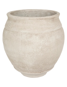 Maceta N Narrative Oasis Floral Sofis de cemento