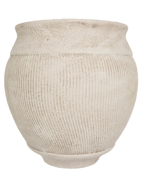 Maceta N Narrative Oasis Floral Sofis de cemento