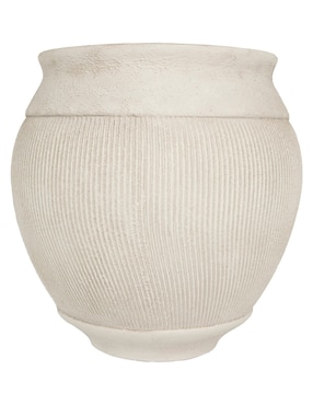 Maceta N Narrative Oasis Floral Sofis de cemento