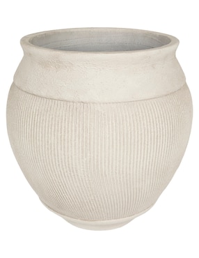 Maceta N Narrative Oasis Floral Sofis de cemento
