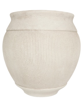 Maceta N Narrative Oasis Floral Sofis de cemento