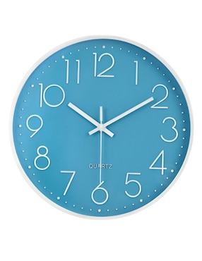 Reloj de pared Xtellar de plástico