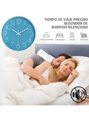 Reloj de pared Xtellar de plástico
