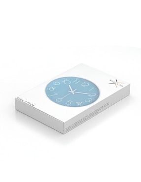 Reloj de pared Xtellar de plástico