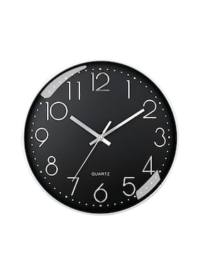 Reloj de pared Xtellar de plástico