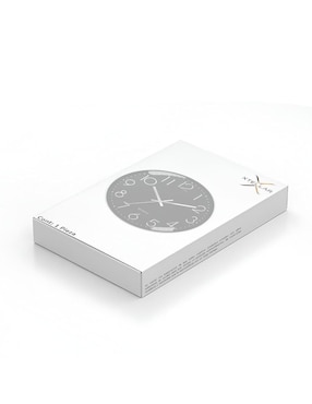 Reloj de pared Xtellar de plástico