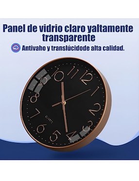 Reloj de pared Xtellar de plástico