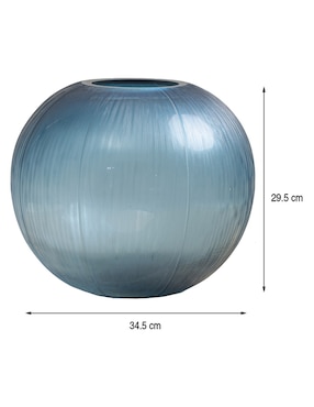 Florero N Narrative de vidrio