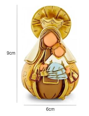 Escultura religiosa Dari & Alice de poliresina