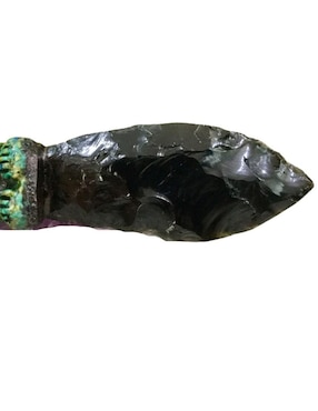 Figura de daga Tlacaelel Mx de vidrio