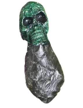 Figura de daga Tlacaelel Mx de vidrio
