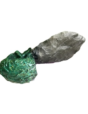 Figura de daga Tlacaelel Mx de vidrio