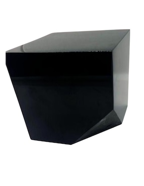 Figura cúbica Tlacaelel Mx de vidrio
