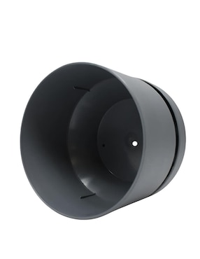 Maceta con base Xtellar de plástico