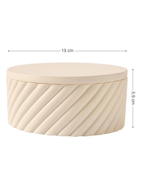 Caja decorativa Haus con 2 piezas