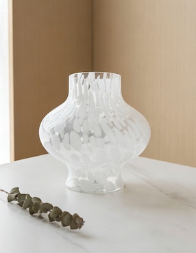 Florero Haus de vidrio
