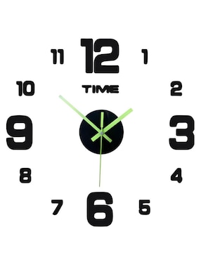 Reloj de pared Xtellar de plástico