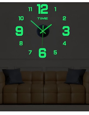 Reloj de pared Xtellar de plástico