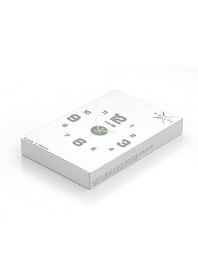 Reloj de pared Xtellar de plástico