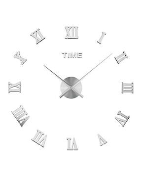 Reloj de pared Xtellar de acrílico
