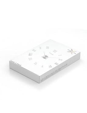 Reloj de pared Xtellar de acrílico