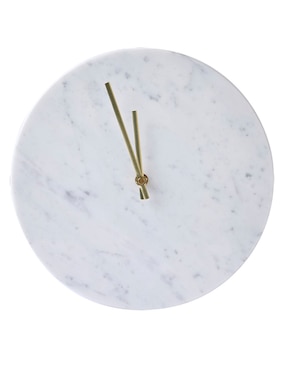 Reloj de pared N Narrative Oasis Floral de Mármol