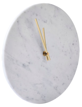 Reloj de pared N Narrative Oasis Floral de Mármol
