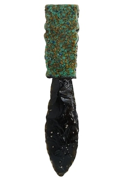 Figura de daga Tlacaelel Mx de vidrio