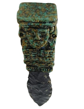 Figura de daga Tlacaelel Mx de vidrio
