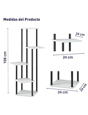 Organizador esquinero Bluelander